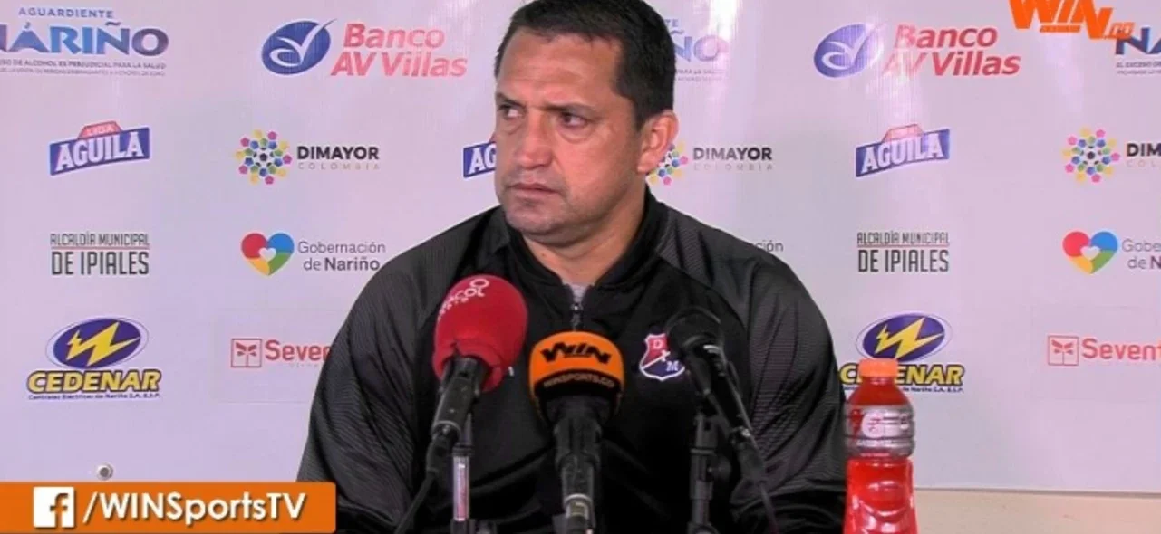 Medellín no tuvo su mejor partido, pero el resultado es heroico: Bobadilla