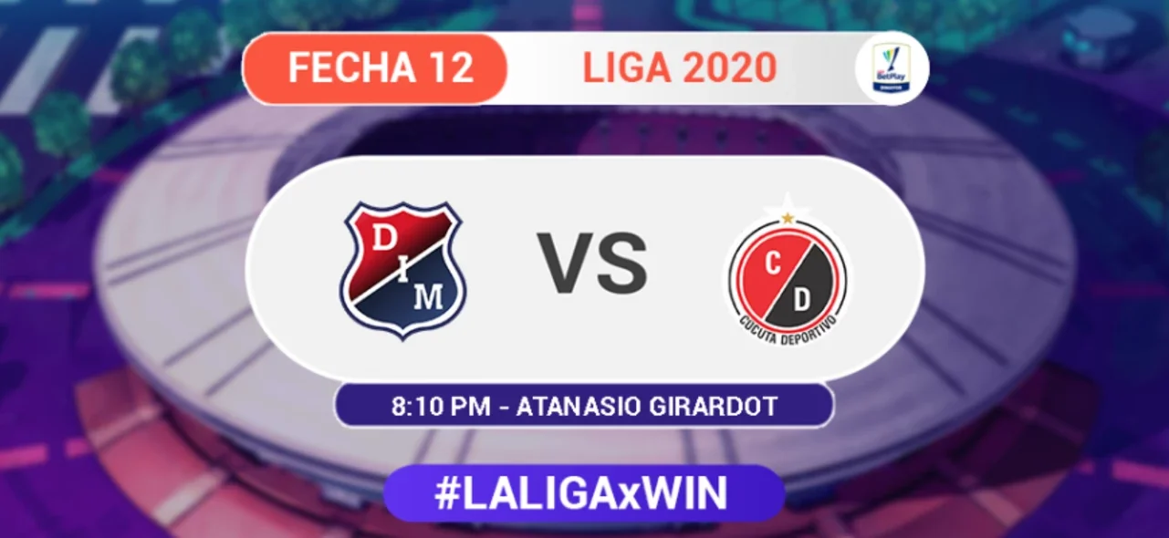 Medellín recibe a Cúcuta en busca de su primer triunfo tras el regreso de la Liga BetPlay