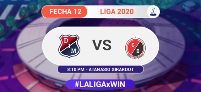 Medellín recibe a Cúcuta en busca de su primer triunfo tras el regreso de la Liga BetPlay