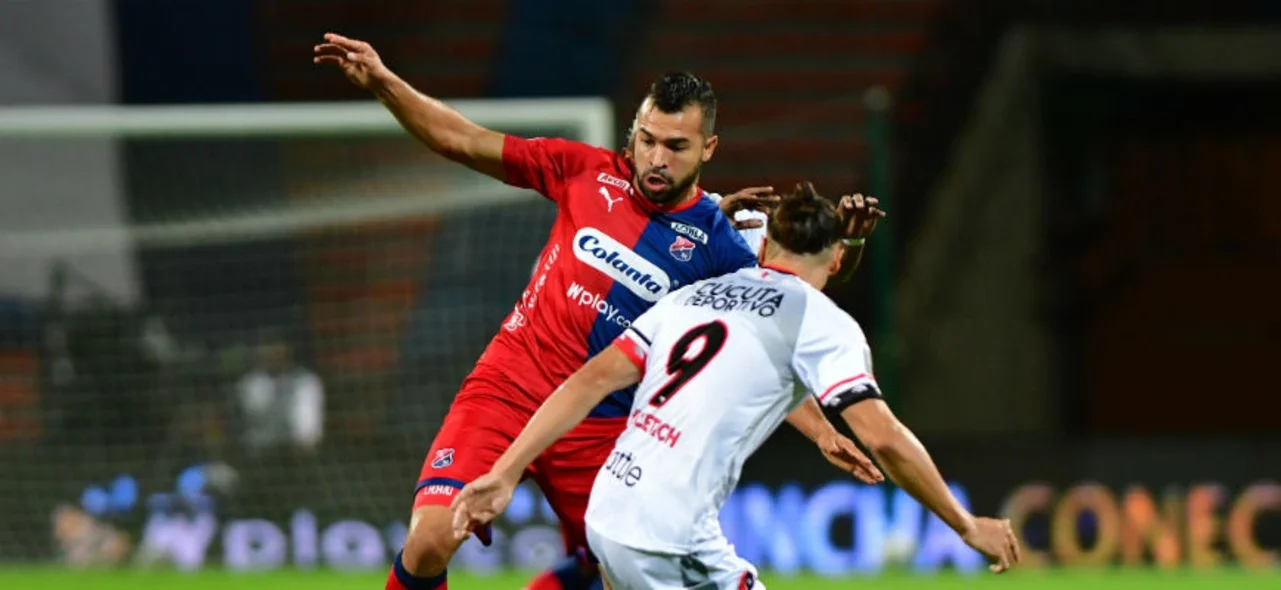 Medellín remontó en el Atanasio y con contundencia venció a Cúcuta