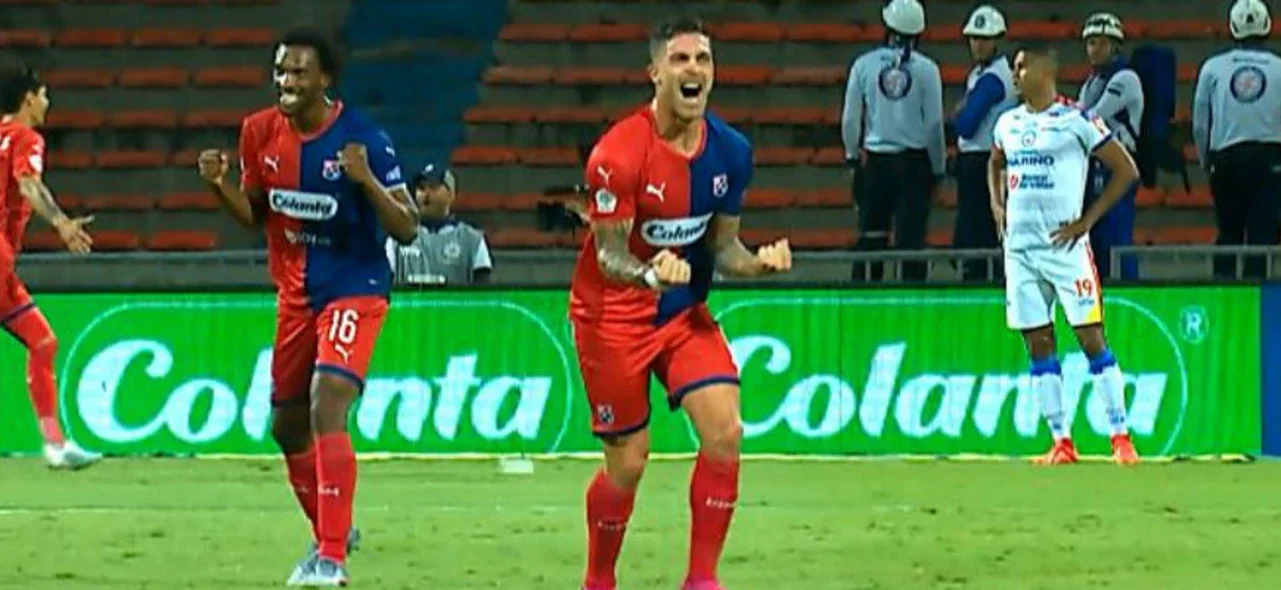 Medellín venció a Pasto y disputará su segunda final de Copa Aguila