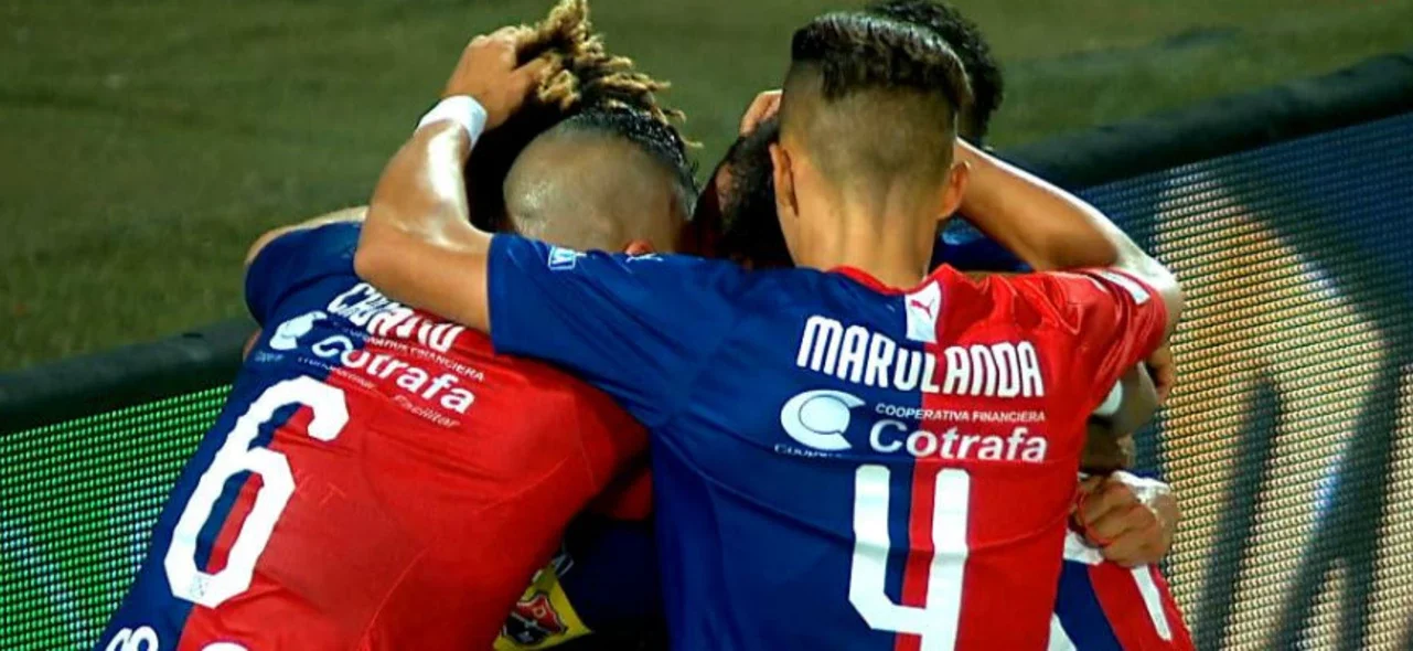 Medellín volvió al triunfo en casa luego de 3 fechas: derrotó a Pasto