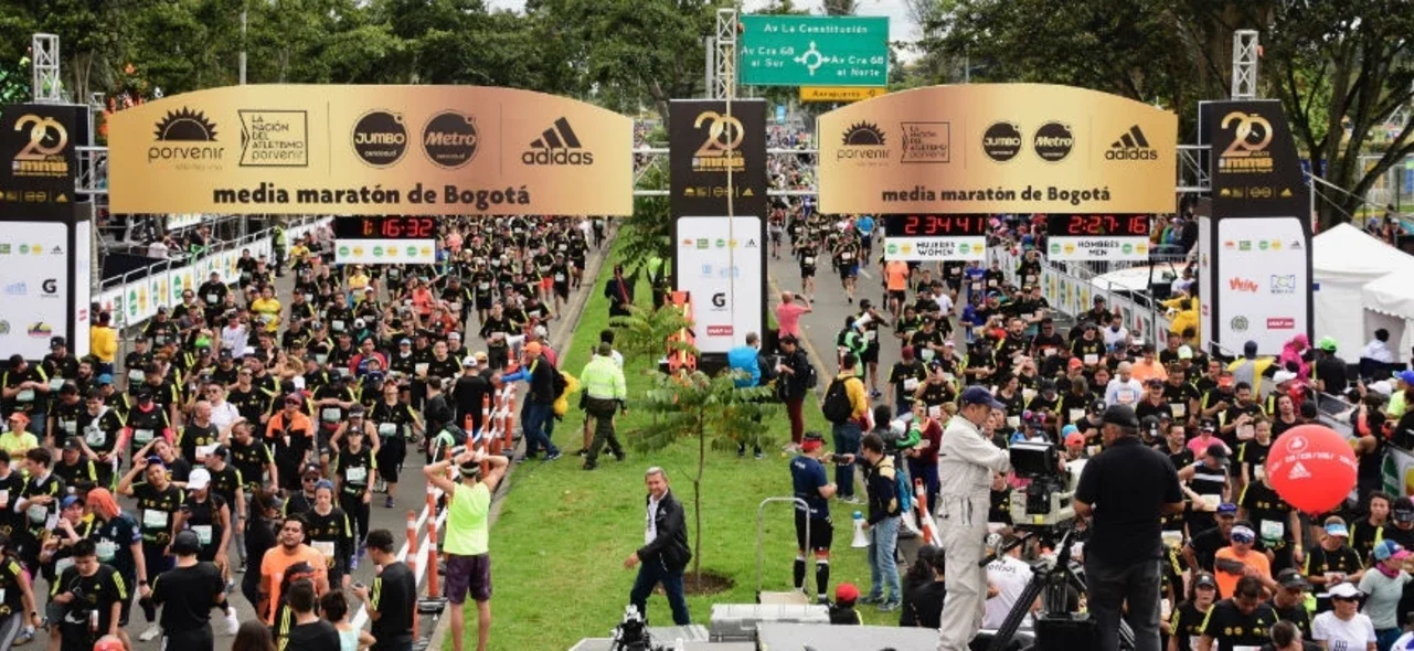 Media Maratón de Bogotá cambió la metodología de entrenamiento