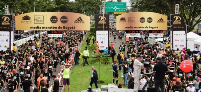 Media Maratón de Bogotá cambió la metodología de entrenamiento