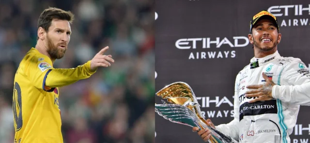 Messi y Hamilton compartieron premio Laureus al mejor deportista de 2019