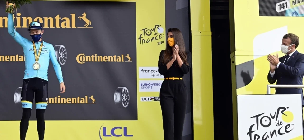 Miguel Ángel López ganó la etapa 'reina' del Tour de Francia y es tercero en la general