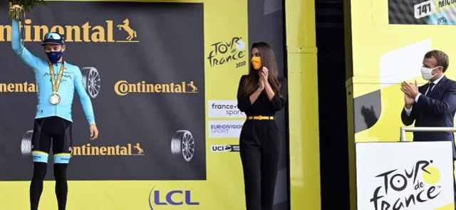 Miguel Ángel López ganó la etapa 'reina' del Tour de Francia y es tercero en la general