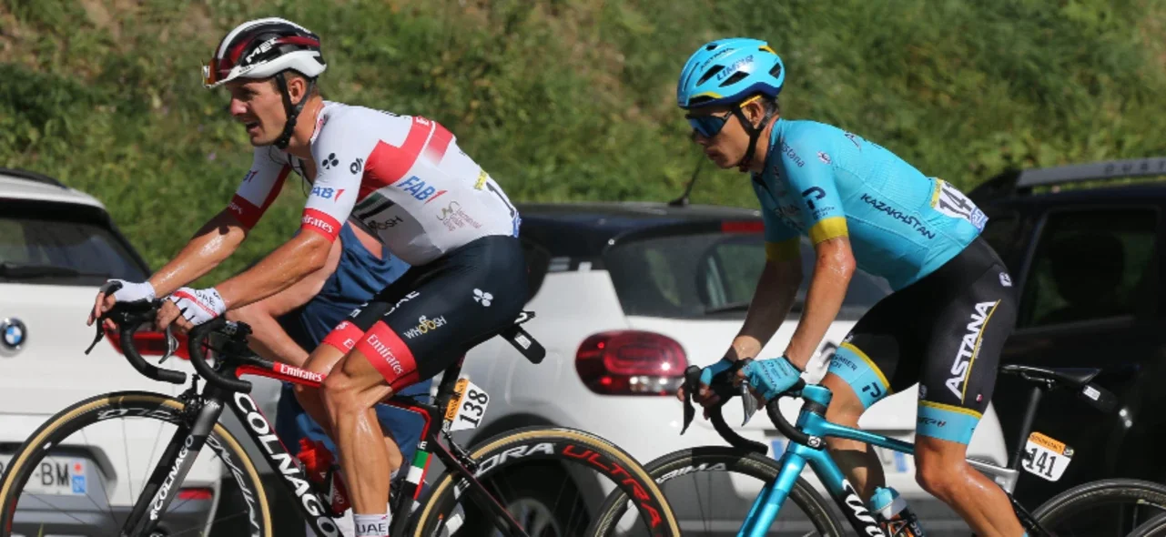 Miguel Ángel López: No fue una etapa fácil; estoy enfocado en la crono de mañana