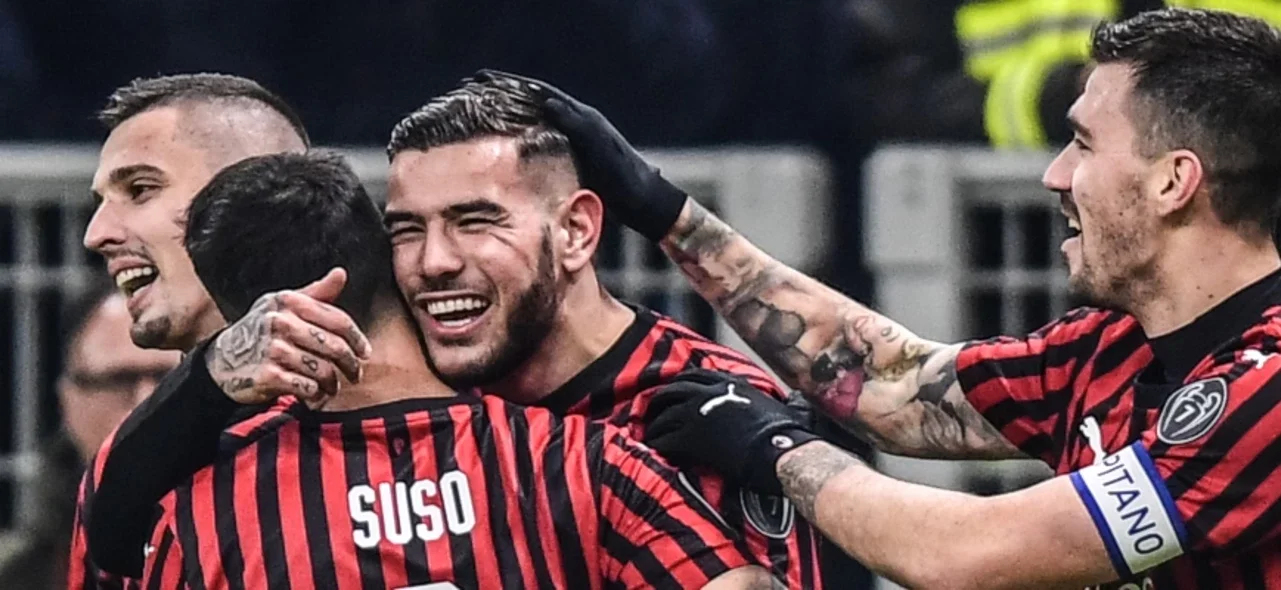 Milán goleó a Spal y clasificó a cuartos de final de la Copa Italia