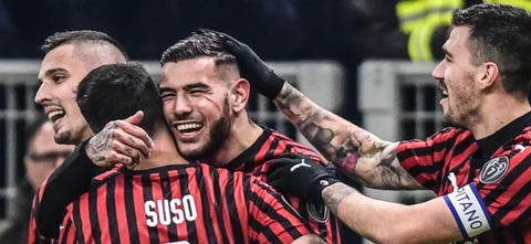 Milán goleó a Spal y clasificó a cuartos de final de la Copa Italia