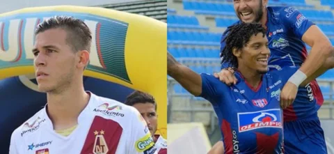 Millonarios anunció a Juan Pablo Vargas y Juan Carlos Pereira como nuevos refuerzos