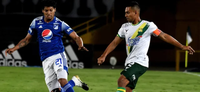 Millonarios empató con Bucaramanga y suma su sexta fecha sin ganar en Liga