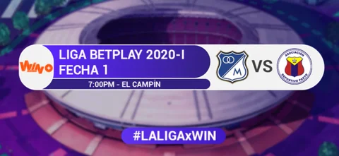 Millonarios, en el inicio de la era Gamero, buscará su primer triunfo ante Pasto