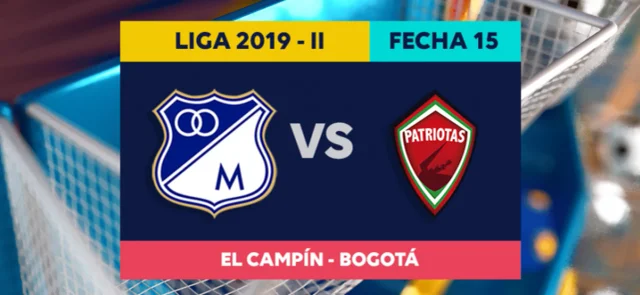 Millonarios, por un triunfo ante Patriotas que lo deje cerca de la clasificación