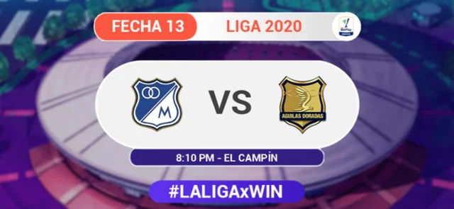 Millonarios recibe a Águilas Doradas con la misión de regresar al triunfo