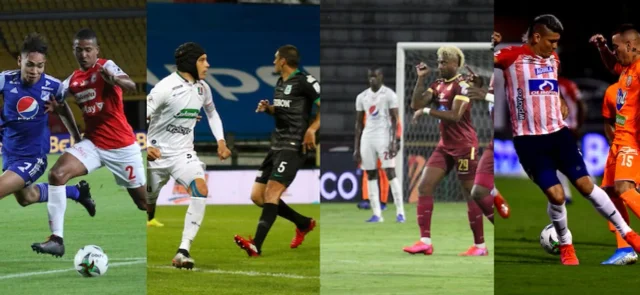 Millonarios y Santa Fe empataron en el clásico; Nacional, América y Junior cayeron