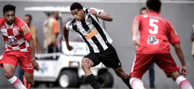 Mineiro | Dylan Borrero: Me acoplé muy bien. Queremos que el fútbol vuelva pronto