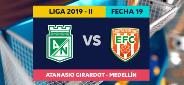 Nacional, a defender el liderato de la Liga Aguila frente a Envigado