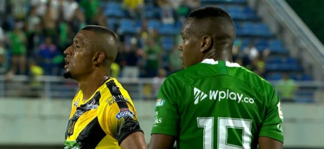 Nacional, con 9 jugadores, rescató el empate en su visita a Alianza Petrolera