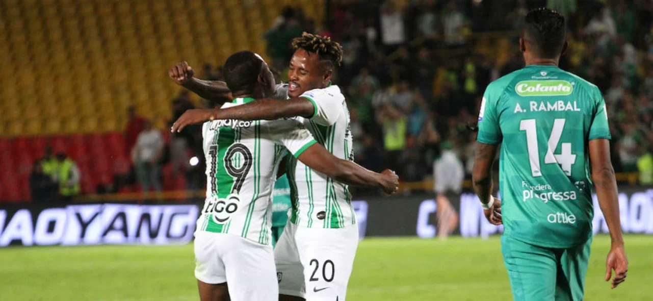 Nacional, en un partido lleno de goles, superó a La Equidad y asumió el liderato