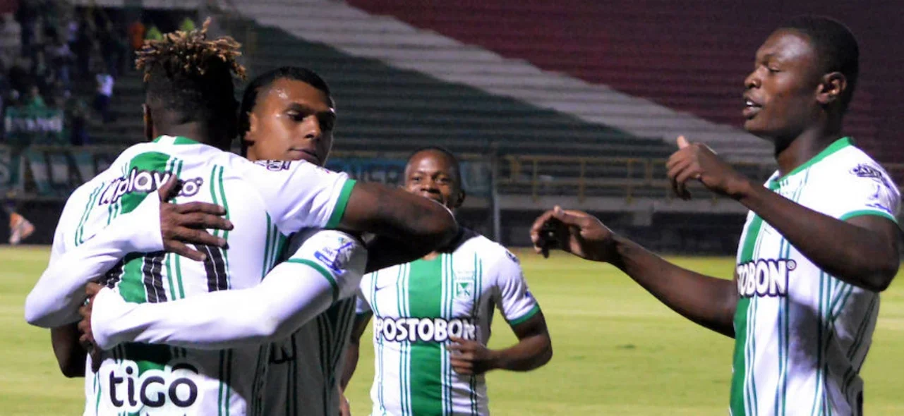 Nacional goleó a Boyacá Chicó y es colíder de la Liga BetPlay Dimayor