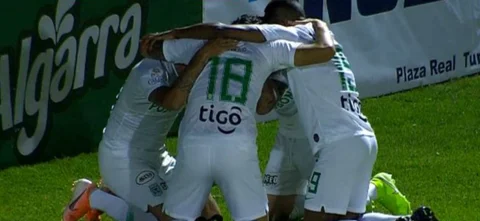 Nacional le remontó a Patriotas y asumió el liderato de la Liga Aguila
