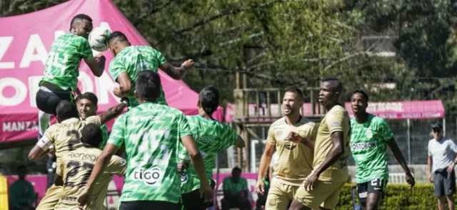 Nacional perdió y empató frente a Rionegro en doble partido preparatorio