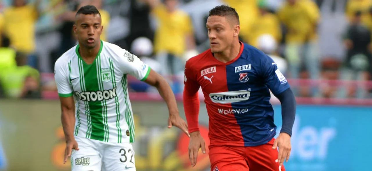 Nacional vs. Medellín: Mira aquí el resumen con el empate del clásico 304