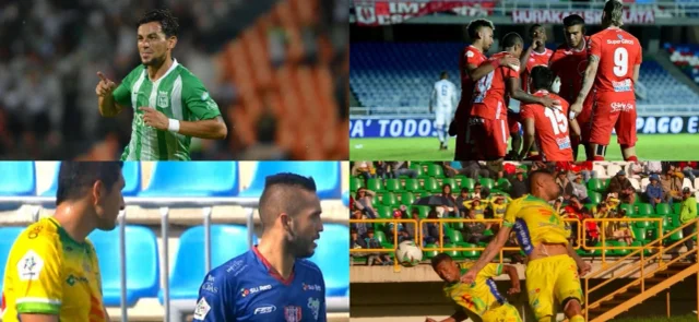 Nacional y América, cabezas de serie; Unión Magdalena y Huila descendieron
