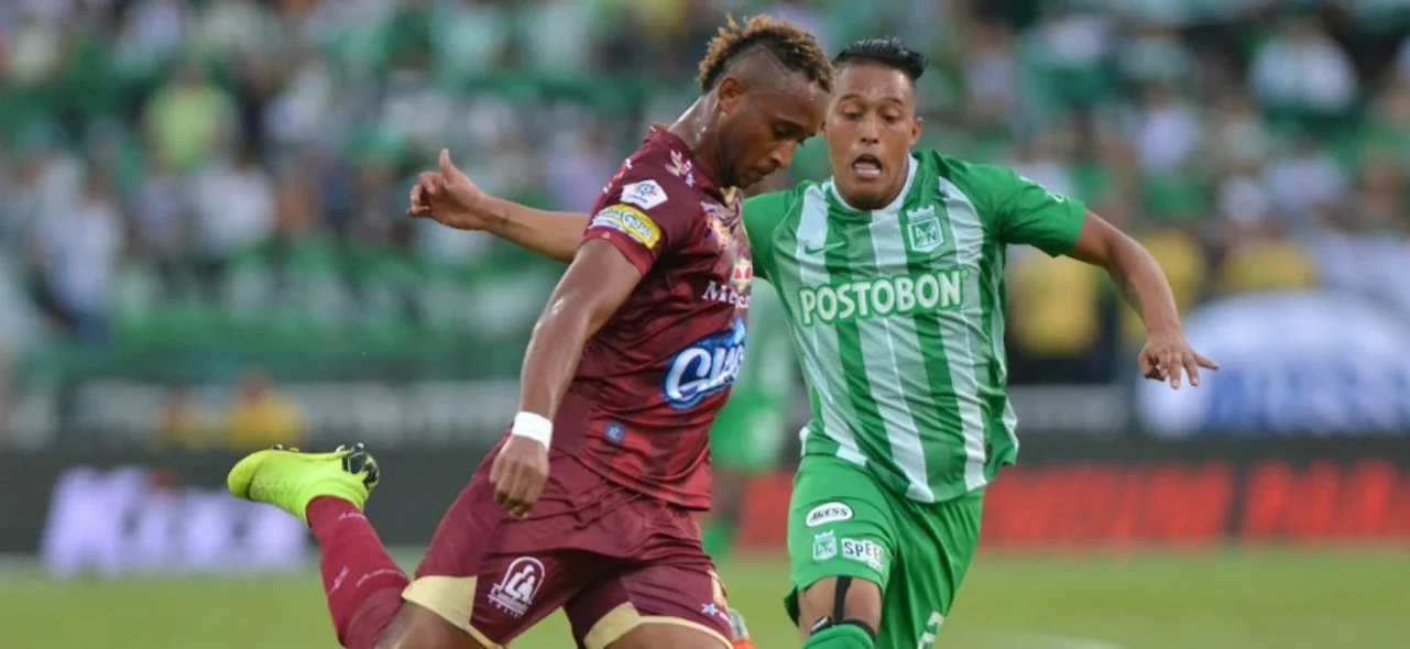 Nacional y Tolima se miden en un partido con promesa de gol