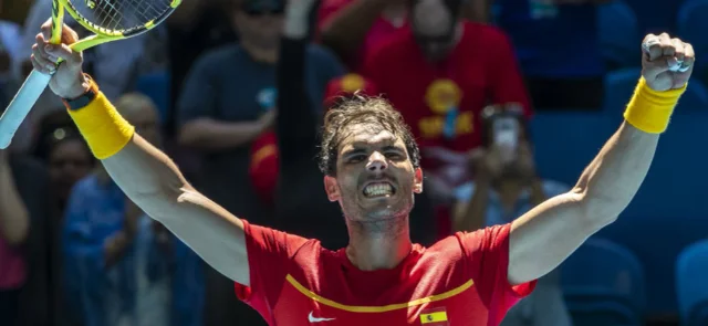 Nadal pone a España en cuartos de final del ATP Cup