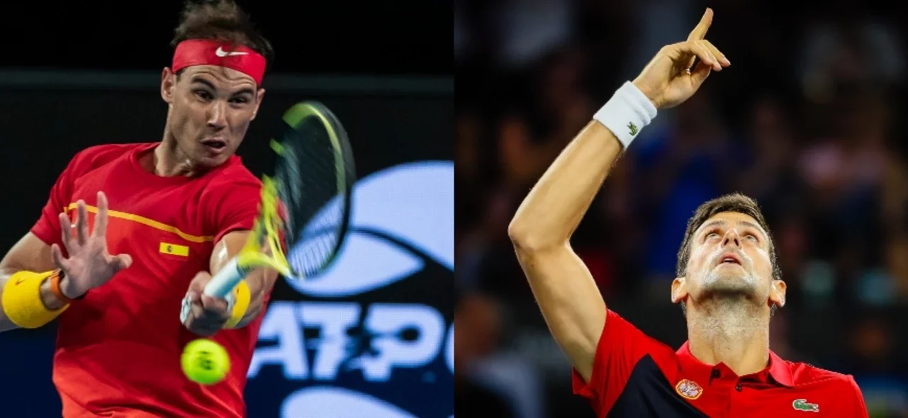 Nadal y Djokovic debutaron con triunfo en el ATP Cup