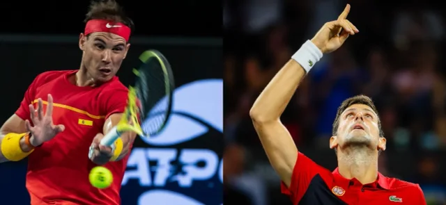 Nadal y Djokovic debutaron con triunfo en el ATP Cup