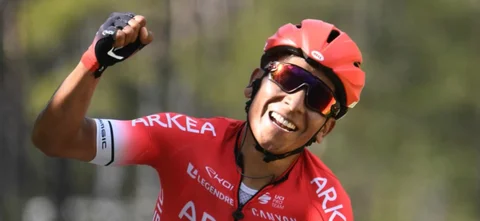 Nairo ganó la última etapa y Schachmann se coronó campeón de la París-Niza
