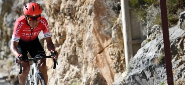 Nairo Quintana entró en aislamiento preventivo obligatorio tras correr la París-Niza