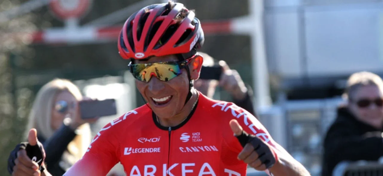 Nairo Quintana se coronó campeón del Tour de los Alpes Marítimos y de Var