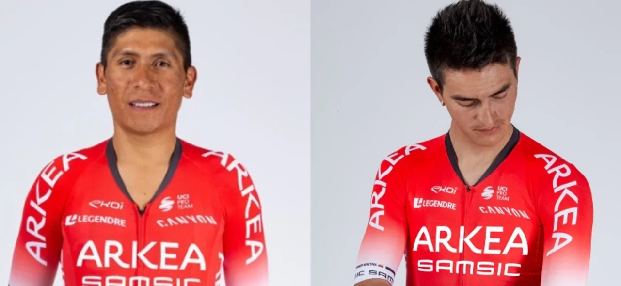 Nairo Quintana ya viste la indumentaria del Arkéa Samsic
