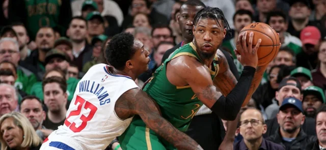 NBA | Celtics, de la mano de Tatum, venció a Clippers; Thunder derrotó a Pelicans