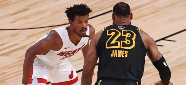 NBA | Heat derrotó a Lakers en un final de infarto y sigue con vida