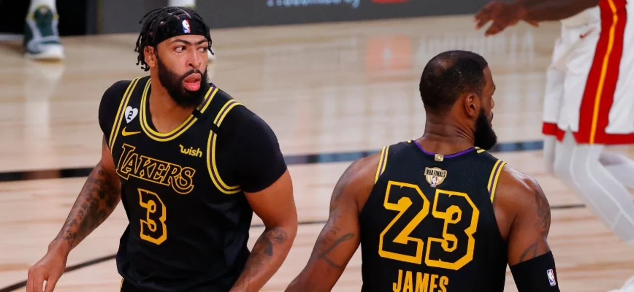 NBA | Lakers encarrila las Finales con otra exhibición de Davis y LeBron