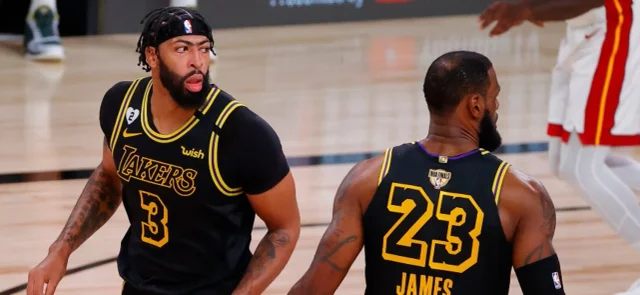 NBA | Lakers encarrila las Finales con otra exhibición de Davis y LeBron