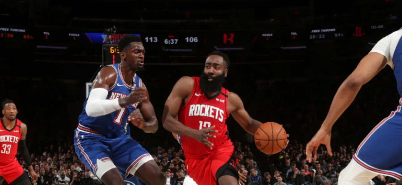 NBA | Los Knicks ganaron y pusieron fin a la racha positiva de los Rockets