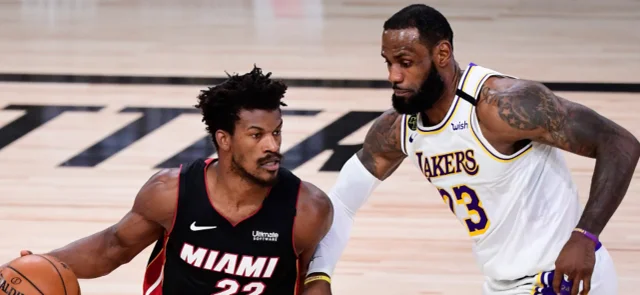 NBA | Los Lakers, de LeBron, doblegados por Miami Heat con Butler como figura