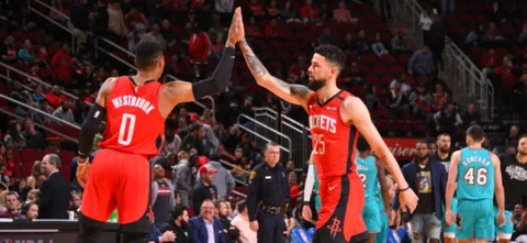 NBA | Rockets extendió su racha ganadora a 5 juegos