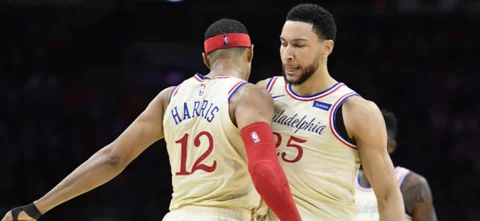 NBA | Tobias Harris le dio triunfo a Sixers frente a New York Knicks