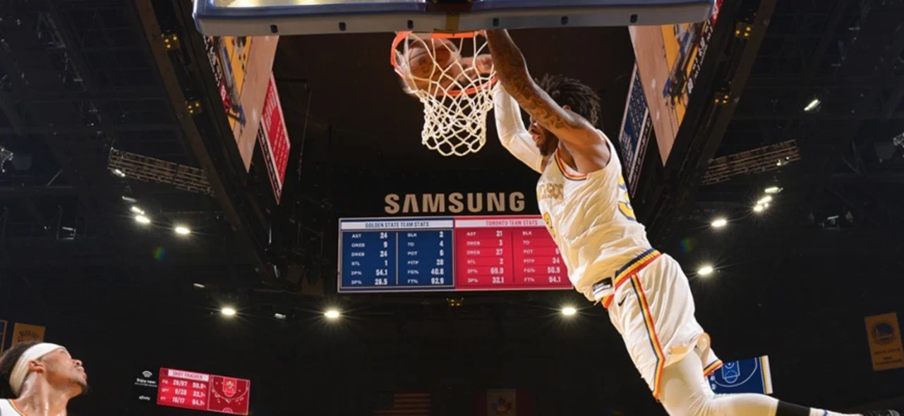 NBA | Warriors cayó, pero Curry brilló en su regreso; Nuggets derrotó a Hornets