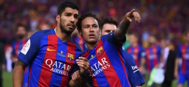 Neymar siempre será bienvenido en Barcelona: Luis Suárez