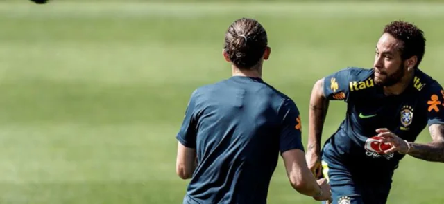 Neymar, un mes de baja por lesión en el bíceps femoral izquierdo