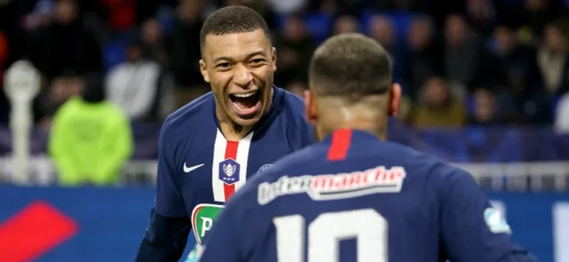 Neymar y Mbappé, las mejores asistencias y goles de la dupla en PSG