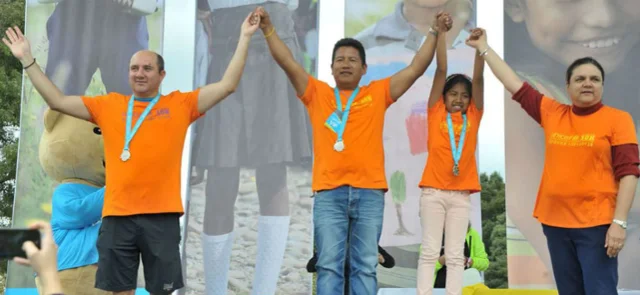 Niños tendrán la oportunidad de correr este domingo en la UNICEF 10k